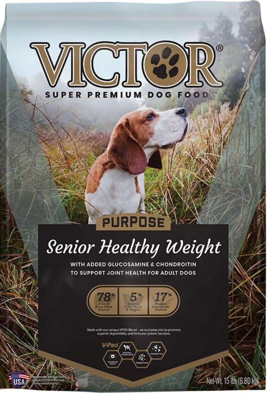 Purpose High - Quality Dog Food for Senior Canines to Maintain Healthy Weight