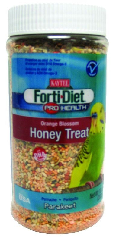 Kaytee Forti - Diet Pro Health Orange Blossom Honey Treat for Keets, 10 oz