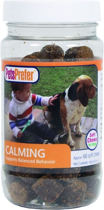 Pets Prefer 60-Count Calming Soft Chews for Canines