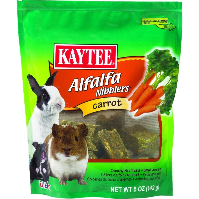 Kaytee 5-Ounce Carrot-Flavored Pet Nibbling Treats